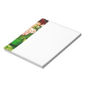 ヴァンゴッホ牡丹とバラ ノートパッド (回転)