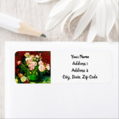 ヴァンゴッホ牡丹とバラ ラベル (インサイチュ)