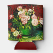 ヴァンゴッホ牡丹とバラ 缶クーラー (裏面)