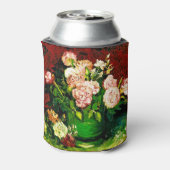 ヴァンゴッホ牡丹とバラ 缶クーラー (缶裏面)
