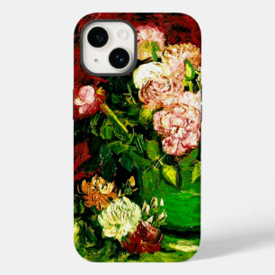 ヴァンゴッホ牡丹とバラ Case-Mate iPhone 14ケース
