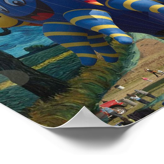 ヴァンゴッホ空 ポスター (角)