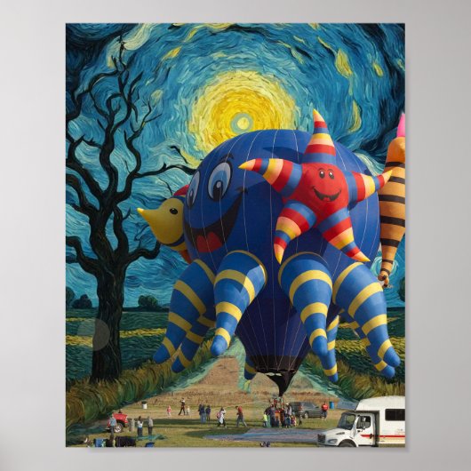 ヴァンゴッホ空 ポスター (正面)
