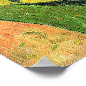 ヴァンゴッホ絵を描ズ・アリシャン秋 ポスター (角)