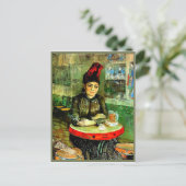ヴァンゴッホ絵画のカフェ ポストカード (スタンド正面)