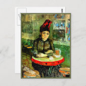 ヴァンゴッホ絵画のカフェ ポストカード (正面/裏面)