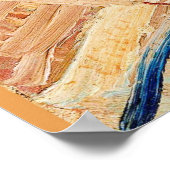 ヴァンゴッホ絵画有名な靴だ ポスター (角)