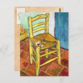 ヴァンゴッホ議長ビンセント・ヴァン・ゴッホ・アート ポストカード (正面/裏面)