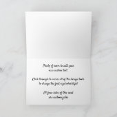 ヴァンゴッホ魚釣りの春、ポンデクリシー カード (内部)