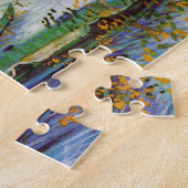 ヴァンゴッホ魚釣りの春、ポンデクリシー ジグソーパズル (側面)