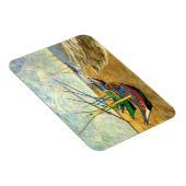 ヴァンゴッホ魚釣りボーツビーチアットサイントマリーズ マグネット (右側)