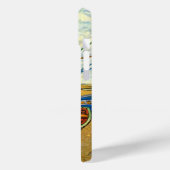 ヴァンゴッホ魚釣りボーツビーチアットサイントマリーズ Case-Mate iPhoneケース (裏面 / 左)