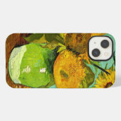 ヴァンゴッホ – ひまわりの花、3 iPhoneケース (裏面横)