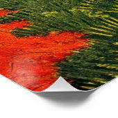 ヴァンゴッホ：アルレスのラングロス橋 ポスター (コーナー)