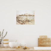 ヴァンゴッホ – アルレス1888のビュー ポスター (キッチン)