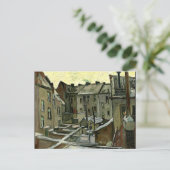 ヴァンゴッホ – アントワープのバックヤード ポストカード (スタンド正面)