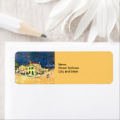 ヴァンゴッホ：イエローハウス（ヴィンセントの家） ラベル (インサイチュ)