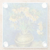 ヴァンゴッホ – インペリアルフリティリャリ， ガラスコースター (裏面)