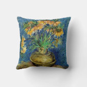 ヴァンゴッホ – インペリアルフリティリャリ， クッション (裏面)