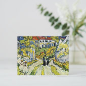 ヴァンゴッホ – オーヴェースの階段 ポストカード (スタンド正面)