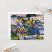 ヴァンゴッホ – オーヴェース近郊の農場 カード (正面/裏面インサイチュ)