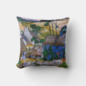 ヴァンゴッホ – オーヴェース近郊の農場 クッション (正面)