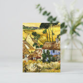 ヴァンゴッホ – オーヴェース近郊の農場 ポストカード (スタンド正面)