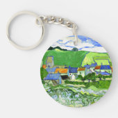 ヴァンゴッホ – オーヴェーズビュー キーホルダー (正面)
