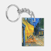 ヴァンゴッホ-カフェテラス、 キーホルダー (正面左)