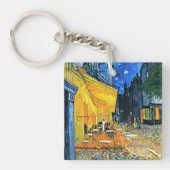 ヴァンゴッホ-カフェテラス、 キーホルダー (正面)