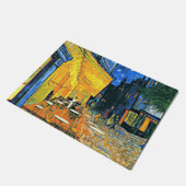 ヴァンゴッホ-カフェテラス ドアマット (アングル)