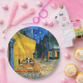 ヴァンゴッホ-カフェテラス、 ペーパープレート (パーティー)