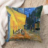 ヴァンゴッホ-カフェテラス,ヴァンゴッホファ絵画ンズ クッション (ブランケット)