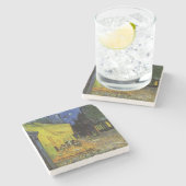 ヴァンゴッホ;カフェテラスat Night ストーンコースター (横)