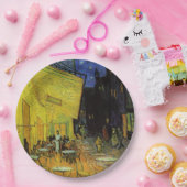 ヴァンゴッホ;カフェテラスat Night ペーパープレート (パーティー)