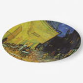 ヴァンゴッホ;カフェテラスat Night ペーパープレート (アングル)