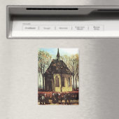 ヴァンゴッホ – コングレ離れグーションの教会 マグネット (インサイチュ (食洗機))