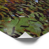 ヴァンゴッホ – サントマリーの景色 ポスター (コーナー)