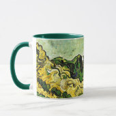 ヴァンゴッホ – サンレミーの山の風景 マグカップ (左)