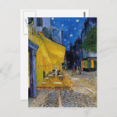 ヴァンゴッホ – ザカフェテラスはがき ポストカード (正面/裏面)
