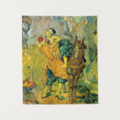 ヴァンゴッホ – ザグッドサマリア人 タペストリー (正面)