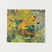 ヴァンゴッホ – ザグッドサマリア人 タペストリー (正面(横))