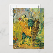 ヴァンゴッホ – ザグッドサマリア人 ポストカード (正面/裏面)