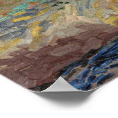 ヴァンゴッホ – ザハウスオブラクラウ(オールドミル) ポスター (角)