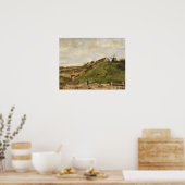 ヴァンゴッホ – ザモンマルトルヒルズウィズクアリィ ポスター (キッチン)