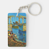 ヴァンゴッホ – ザラングロスブリッジアットアルレス キーホルダー (裏面)