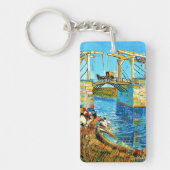 ヴァンゴッホ – ザラングロスブリッジアットアルレス キーホルダー (正面)