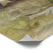 ヴァンゴッホ – シェベニンゲンの漂白地 ポスター (角)