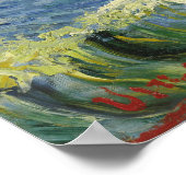 ヴァンゴッホ – シースケープアットレセイント – マリー – ド – ラ – メ ポスター (角)