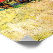 ヴァンゴッホ – ジプシーキャンプウィズホースドリー ポスター (角)